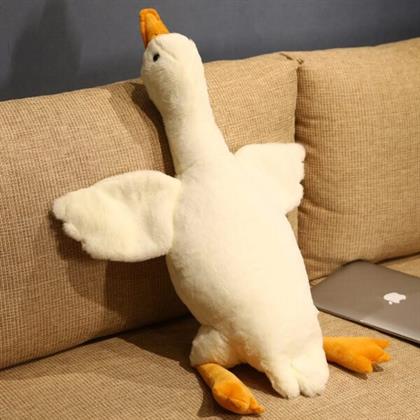Sleeping Duck Soft Toy Stuffed Animal Plush Teddy Gift For Kids Girls Boys Love4560