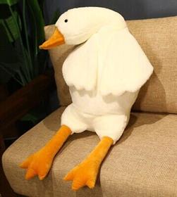 Sleeping Duck Soft Toy Stuffed Animal Plush Teddy Gift For Kids Girls Boys Love4557