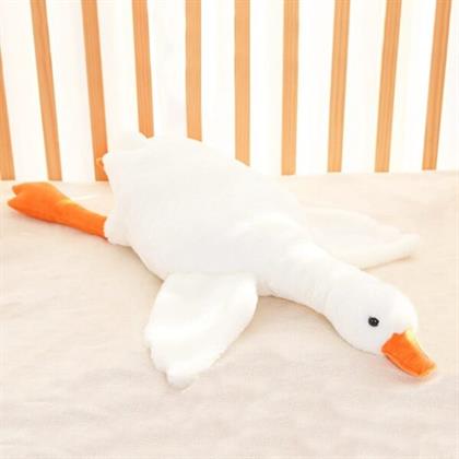 Sleeping Duck Soft Toy Stuffed Animal Plush Teddy Gift For Kids Girls Boys Love4559