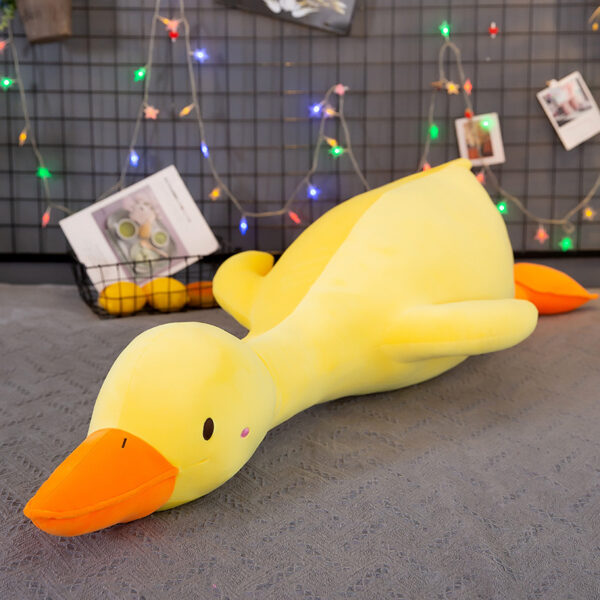 Sleeping Duck Soft Toy Stuffed Animal Plush Teddy Gift For Kids Girls Boys Love8438