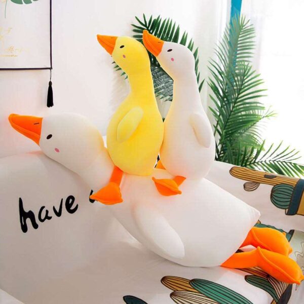Sleeping Duck Soft Toy Stuffed Animal Plush Teddy Gift For Kids Girls Boys Love8437