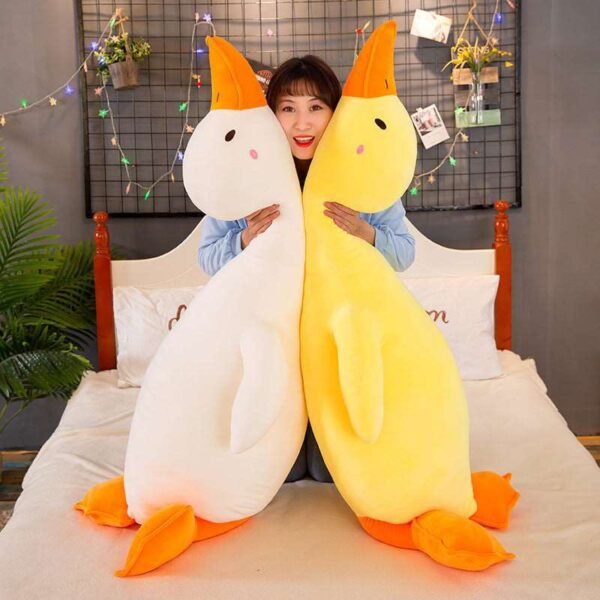 Sleeping Duck Soft Toy Stuffed Animal Plush Teddy Gift For Kids Girls Boys Love8436