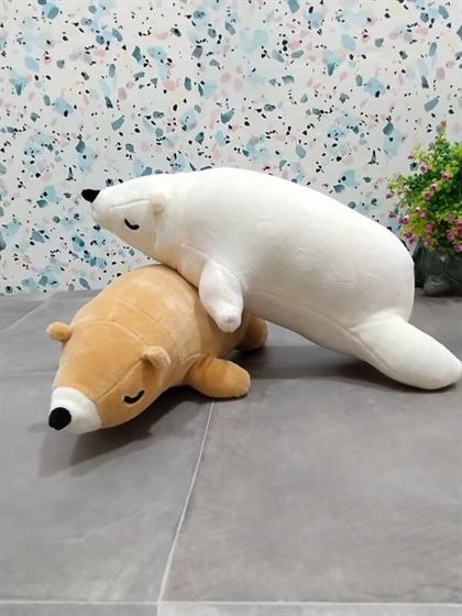 Sleepy Bear Soft Toy Soft Toy Stuffed Animal Plush Teddy Gift For Kids Girls Boys Love3704