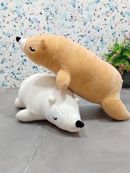 Sleepy Bear Soft Toy Soft Toy Stuffed Animal Plush Teddy Gift For Kids Girls Boys Love3700