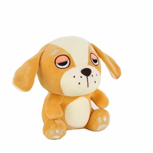 Sloppy Big Eye Dog Soft Toy Stuffed Plush Teddy