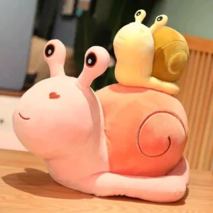 Snail Super Soft Animal Plush for Kids