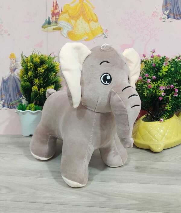 Standing Jumbo Elephant Toy For Kids Soft Toy Stuffed Animal Plush Teddy Gift For Kids Girls Boys Love7950