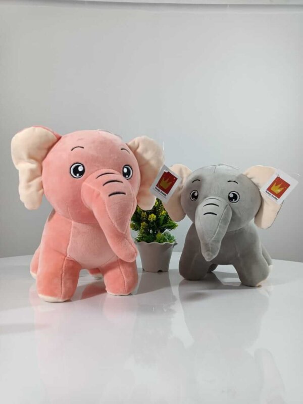 Standing Jumbo Elephant Toy For Kids Soft Toy Stuffed Animal Plush Teddy Gift For Kids Girls Boys Love8024