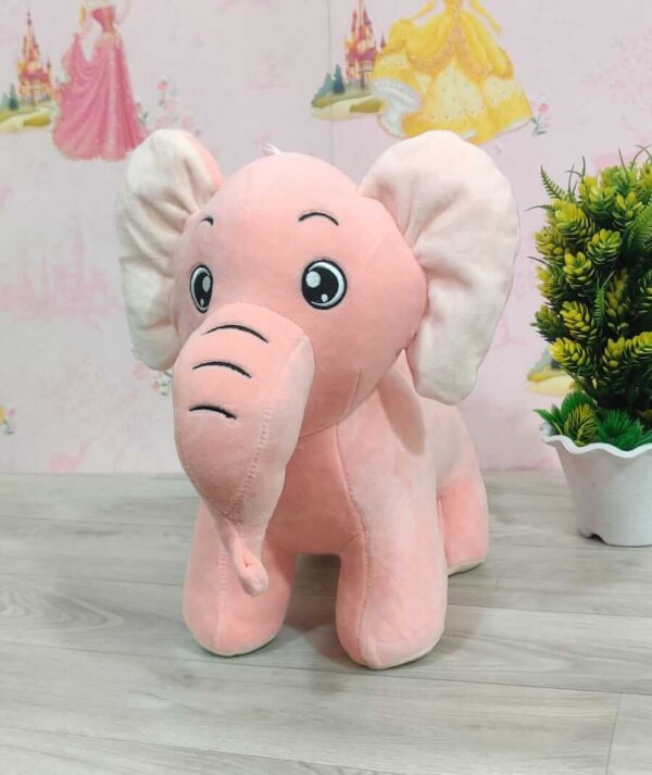 Standing Jumbo Elephant Toy For Kids Soft Toy Stuffed Animal Plush Teddy Gift For Kids Girls Boys Love7953