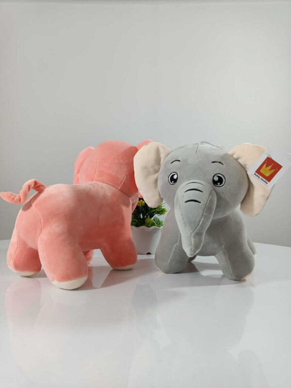 Standing Jumbo Elephant Toy For Kids Soft Toy Stuffed Animal Plush Teddy Gift For Kids Girls Boys Love8025