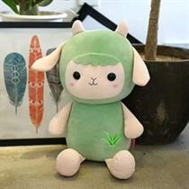 Standing Leaf Sheep Soft Toy Soft Toy Stuffed Animal Plush Teddy Gift For Kids Girls Boys Love6417