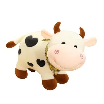 Standing Trumpet Cow Soft Toy Stuffed Animal Plush Teddy Gift For Kids Girls Boys Love6090