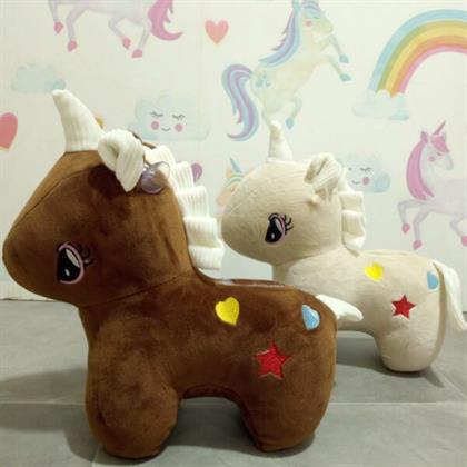 Star Heart Unicorn Soft Toy Stuffed Animal Plush Teddy Gift For Kids Girls Boys Love4054