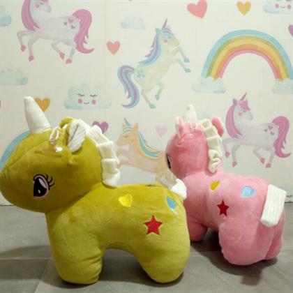 Star Heart Unicorn Soft Toy Stuffed Animal Plush Teddy Gift For Kids Girls Boys Love4048