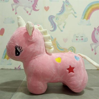 Star Heart Unicorn Soft Toy Stuffed Animal Plush Teddy Gift For Kids Girls Boys Love4047