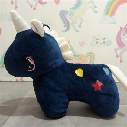 Star Heart Unicorn Soft Toy Stuffed Animal Plush Teddy Gift For Kids Girls Boys Love4058