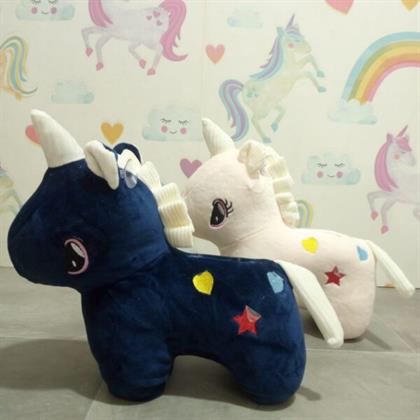 Star Heart Unicorn Soft Toy Stuffed Animal Plush Teddy Gift For Kids Girls Boys Love4057