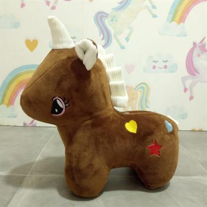 Star Heart Unicorn Soft Toy Stuffed Animal Plush Teddy Gift For Kids Girls Boys Love4056