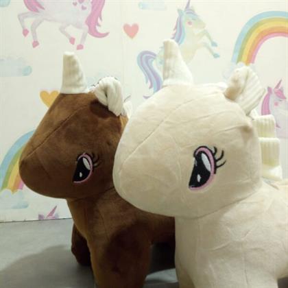 Star Heart Unicorn Soft Toy Stuffed Animal Plush Teddy Gift For Kids Girls Boys Love4055
