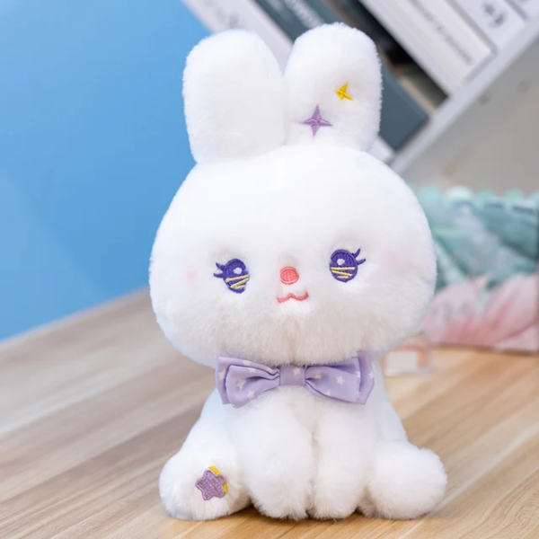 Star Rabbit Soft Toy Soft Toy Stuffed Animal Plush Teddy Gift For Kids Girls Boys Love8518