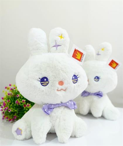 Star Rabbit Soft Toy Soft Toy Stuffed Animal Plush Teddy Gift For Kids Girls Boys Love6780