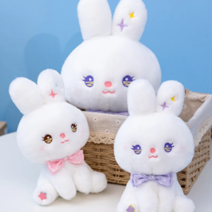 Star Rabbit Soft Toy Soft Toy Stuffed Animal Plush Teddy Gift For Kids Girls Boys Love8516