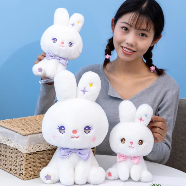 Star Rabbit Soft Toy Soft Toy Stuffed Animal Plush Teddy Gift For Kids Girls Boys Love8520