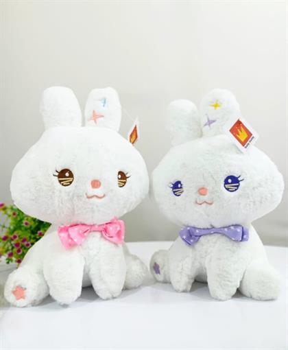 Star Rabbit Soft Toy Soft Toy Stuffed Animal Plush Teddy Gift For Kids Girls Boys Love6776