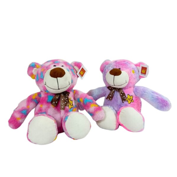 Star Rainbow Teddy Bear Soft Toy Stuffed Animal Plush Teddy Gift For Kids Girls Boys Love7570
