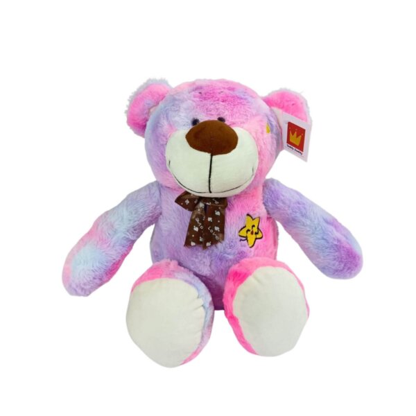 Star Rainbow Teddy Bear Soft Toy Stuffed Animal Plush Teddy Gift For Kids Girls Boys Love7569