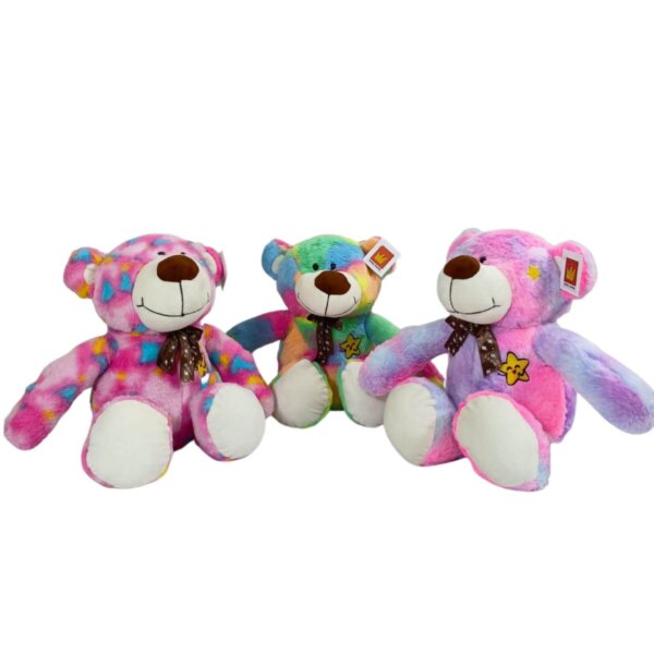 Star Rainbow Teddy Bear Soft Toy Stuffed Animal Plush Teddy Gift For Kids Girls Boys Love7571