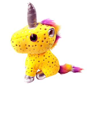Star Unicorn Soft Toy Stuffed Animal Plush Teddy Gift For Kids Girls Boys Love3684
