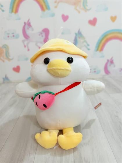 Strawberry Bag Duck Soft Toy Stuffed Animal Plush Teddy Gift For Kids Girls Boys Love6463