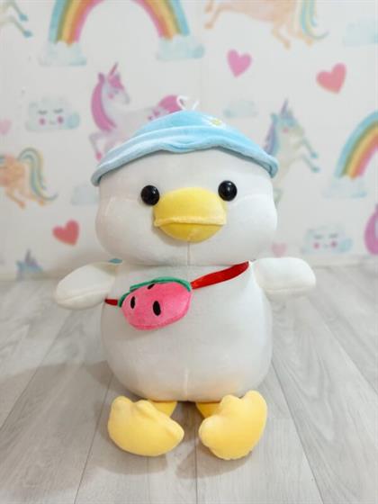 Strawberry Bag Duck Soft Toy Stuffed Animal Plush Teddy Gift For Kids Girls Boys Love6464