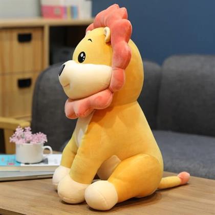 Sunny Lion Stuffed Animal Soft Toy Soft Toy Stuffed Animal Plush Teddy Gift For Kids Girls Boys Love4268
