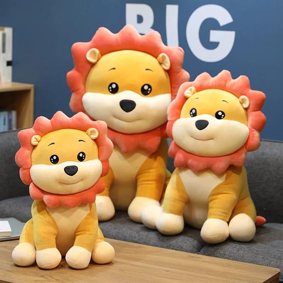 Sunny Lion Soft Toy Stuffed Animal Plush Teddy Gift