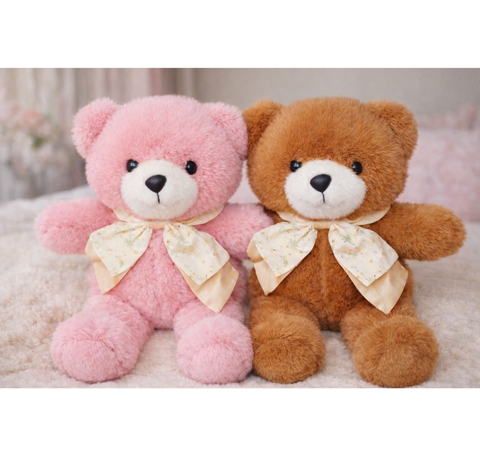 Scrunchies_bow_teddy