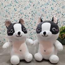 (xcess) Sitting Dog Soft Toy Stuffed Animal Plush Teddy Gift For Kids Girls Boys Love2979