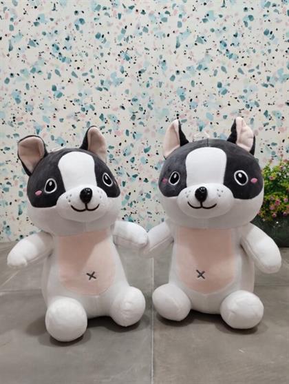 (xcess) Sitting Dog Soft Toy Stuffed Animal Plush Teddy Gift For Kids Girls Boys Love2980