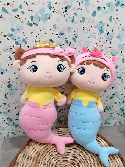 Princess Jalpari Mermaid Soft Toy Stuffed Animal Plush Teddy Gift For Kids Girls Boys Love3440