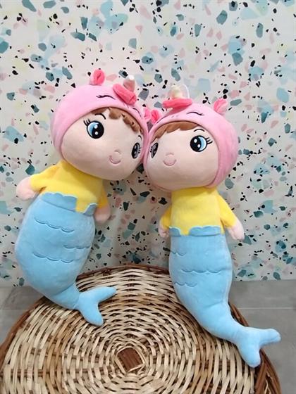 Princess Jalpari Mermaid Soft Toy Stuffed Animal Plush Teddy Gift For Kids Girls Boys Love3441