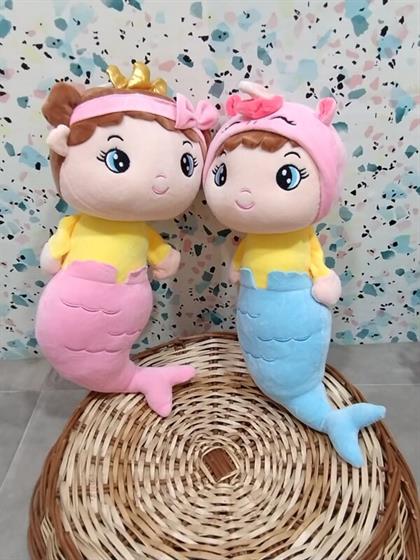 Princess Jalpari Mermaid Soft Toy Stuffed Animal Plush Teddy Gift For Kids Girls Boys Love3442