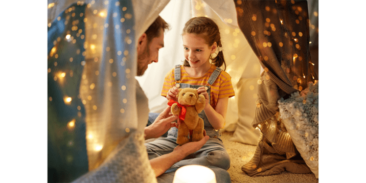 Toys and Positive Parenting Banner