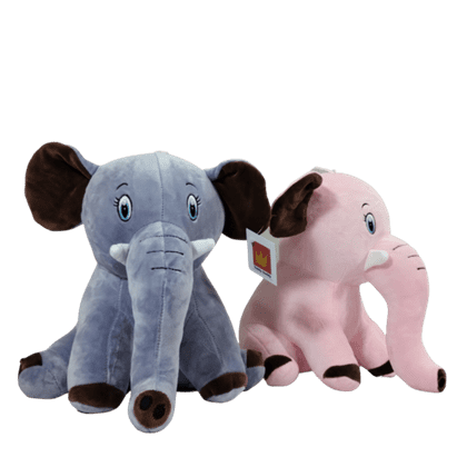Trunk Elephant Plush Soft Toy Stuffed Animal Plush Teddy Gift For Kids Girls Boys Love7095