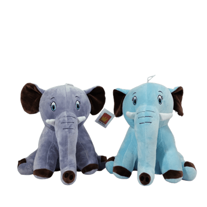 Trunk Elephant Plush Soft Toy Stuffed Animal Plush Teddy Gift For Kids Girls Boys Love7098