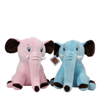 Trunk Elephant Plush Soft Toy Stuffed Animal Plush Teddy Gift For Kids Girls Boys Love7092
