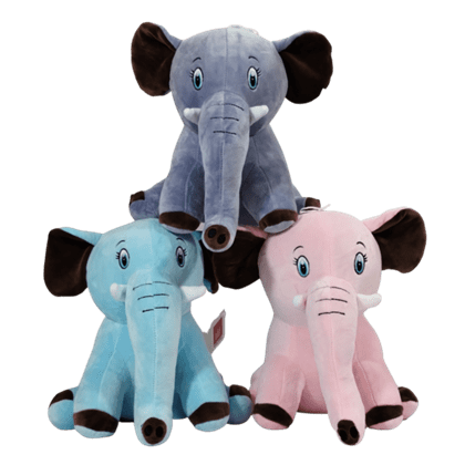 Trunk Elephant Plush Soft Toy Stuffed Animal Plush Teddy Gift For Kids Girls Boys Love7099