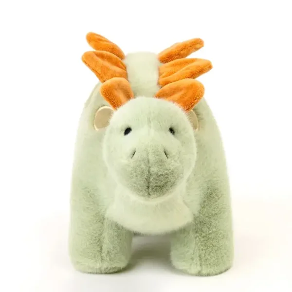 Tyra The Fur Dino Soft Toy Soft Toy Stuffed Animal Plush Teddy Gift For Kids Girls Boys Love7472