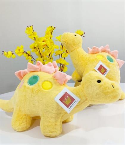 Tyra The Fur Dino Soft Toy Soft Toy Stuffed Animal Plush Teddy Gift For Kids Girls Boys Love6601