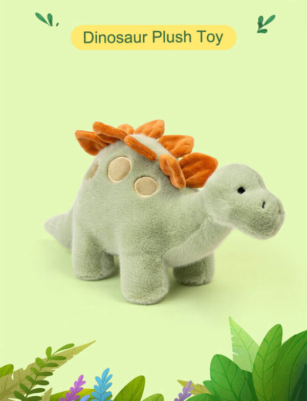 Tyra The Fur Dino Soft Toy Soft Toy Stuffed Animal Plush Teddy Gift For Kids Girls Boys Love7470